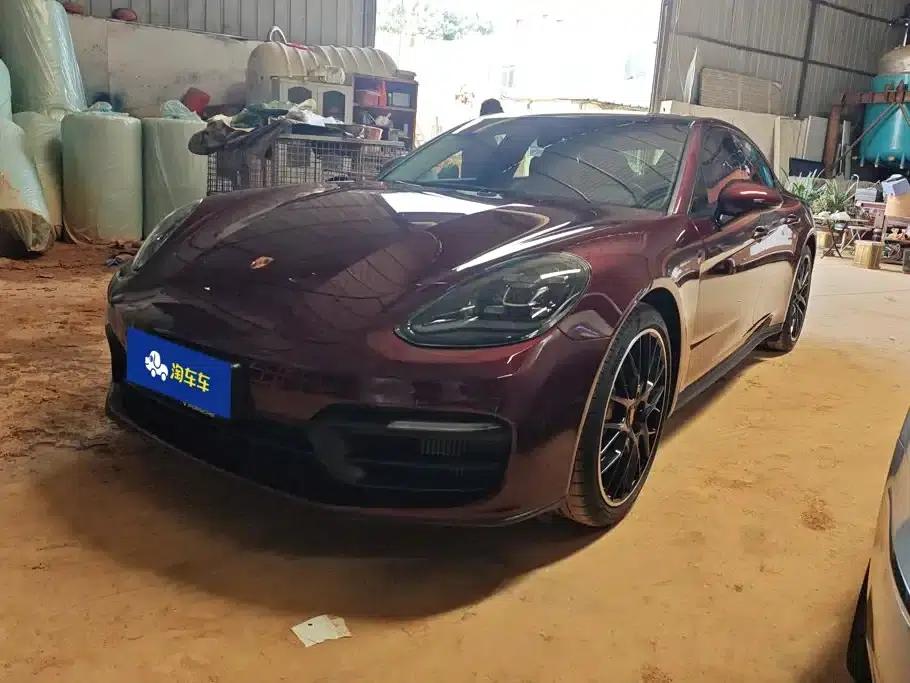 Panamera 2023 Panamera 2.9T — миниатюра 1