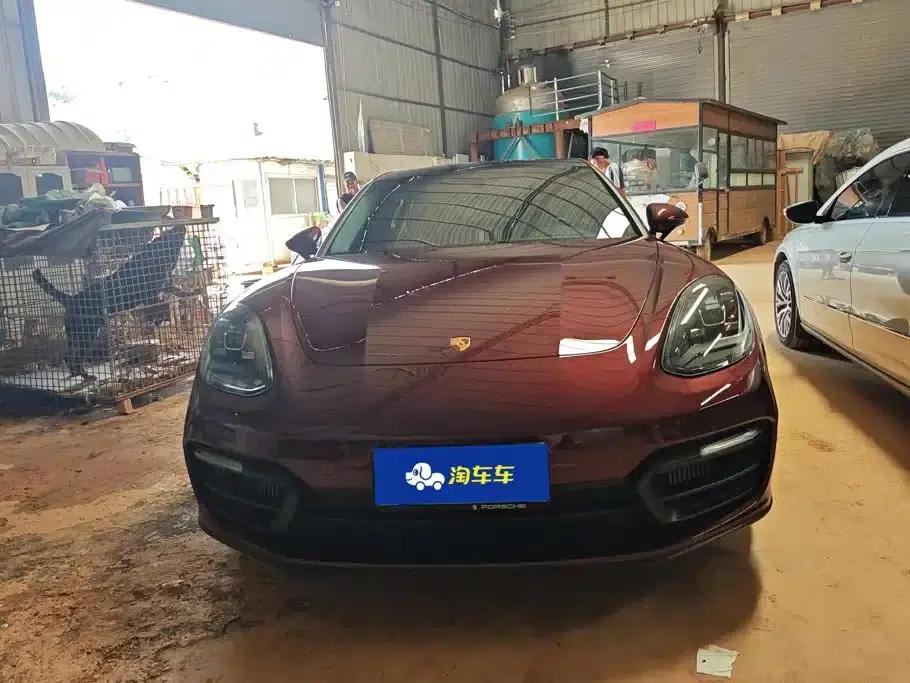 Panamera 2023 Panamera 2.9T — миниатюра 2