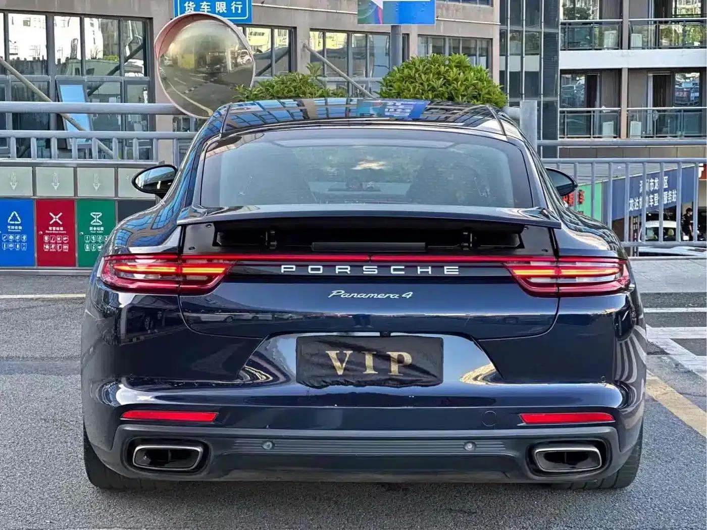 2017 Panamera 4 Executive Long Wheelbase 3.0T — миниатюра 9