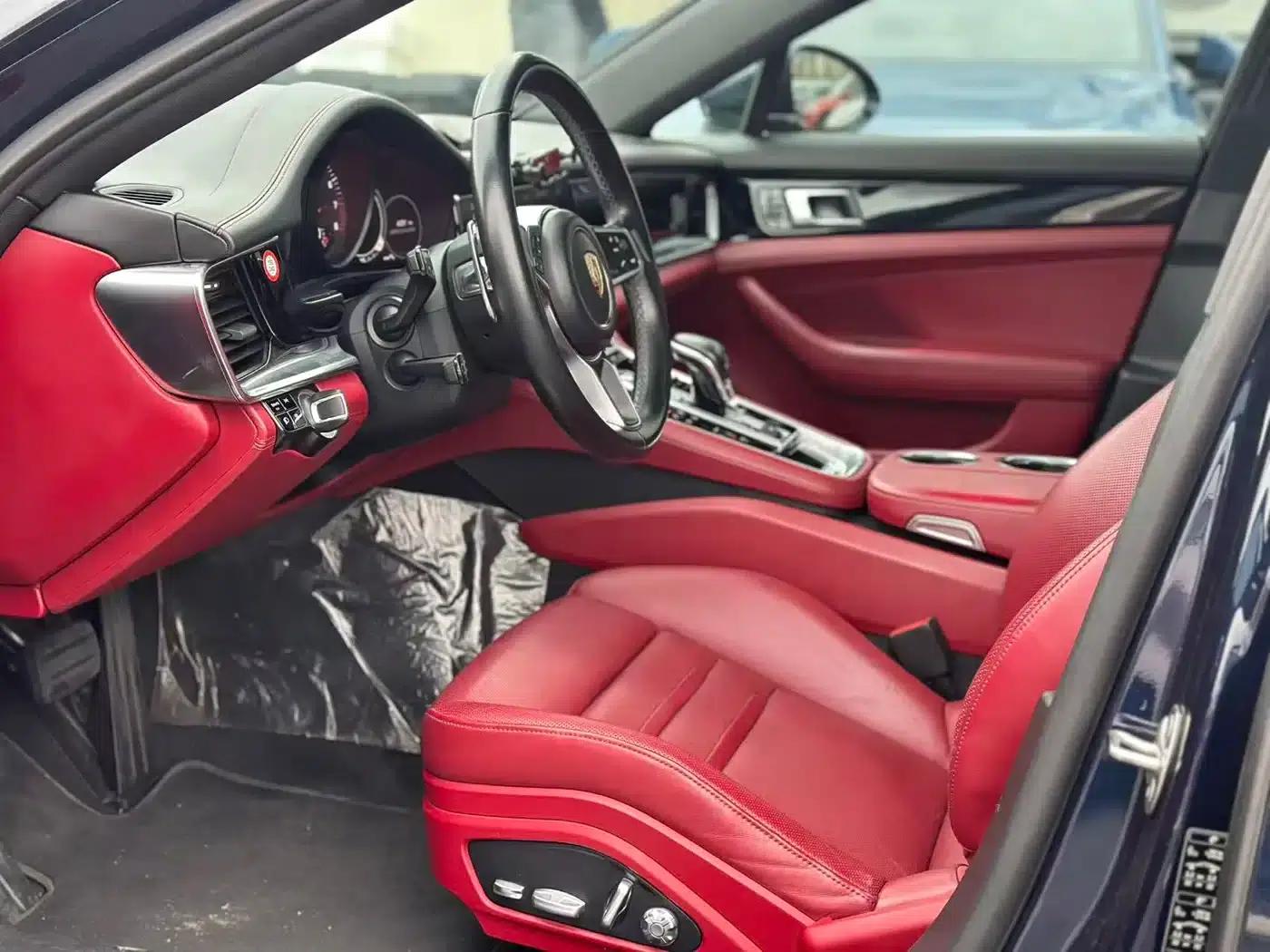 2019 Panamera 4 Executive Long Wheelbase 2.9T — миниатюра 3