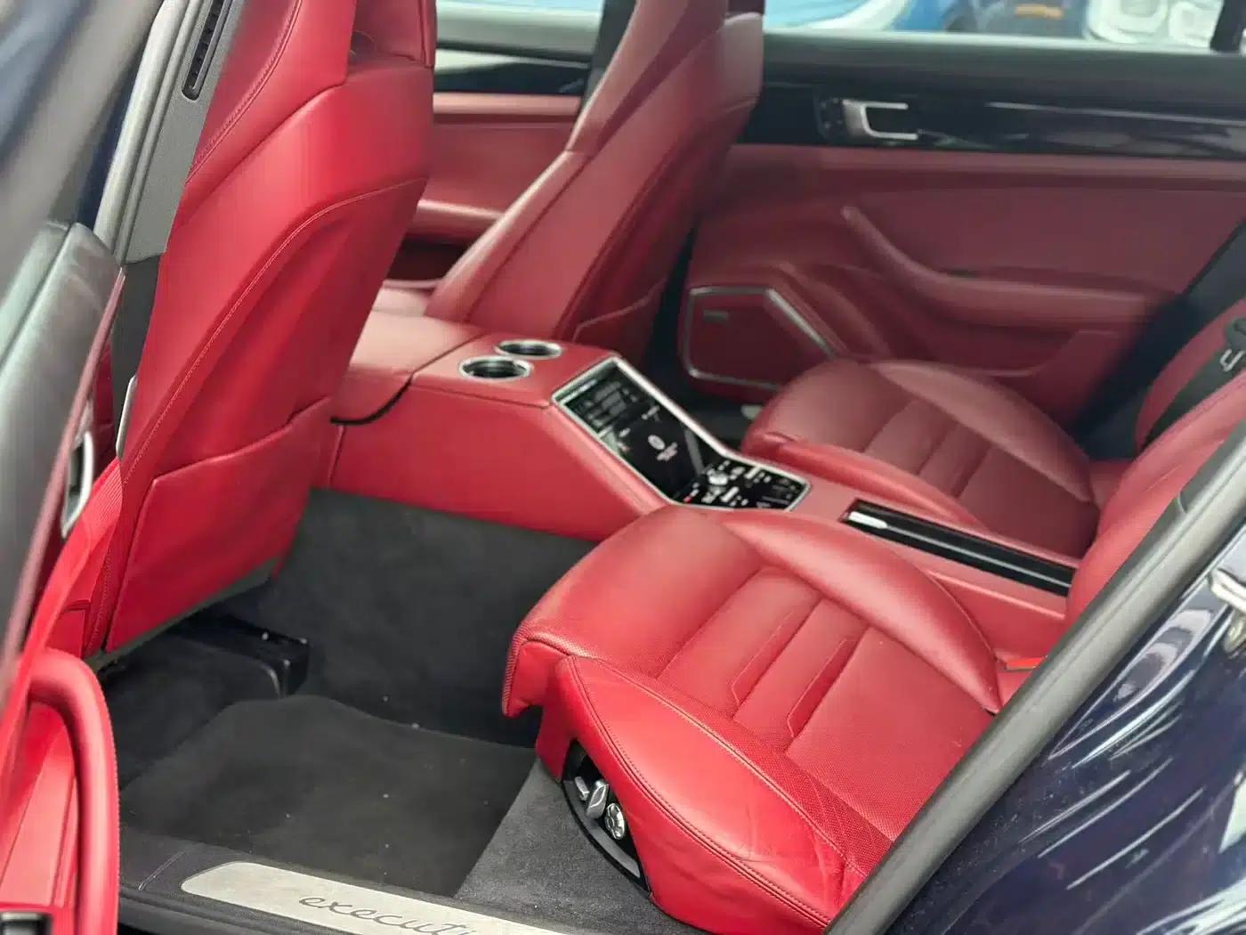 2019 Panamera 4 Executive Long Wheelbase 2.9T — миниатюра 4