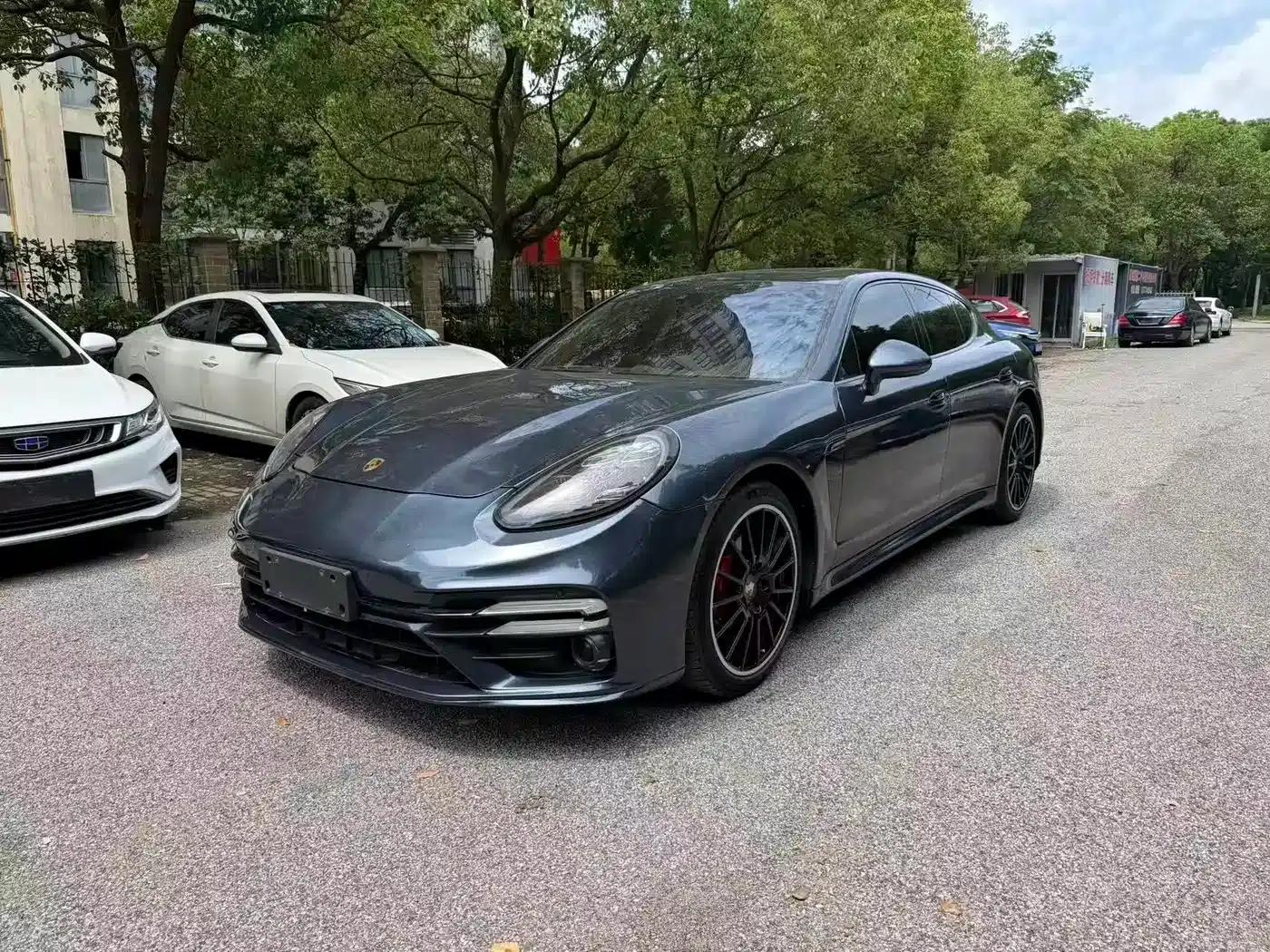 Panamera 2010 Panamera 4S 4.8L — миниатюра 1