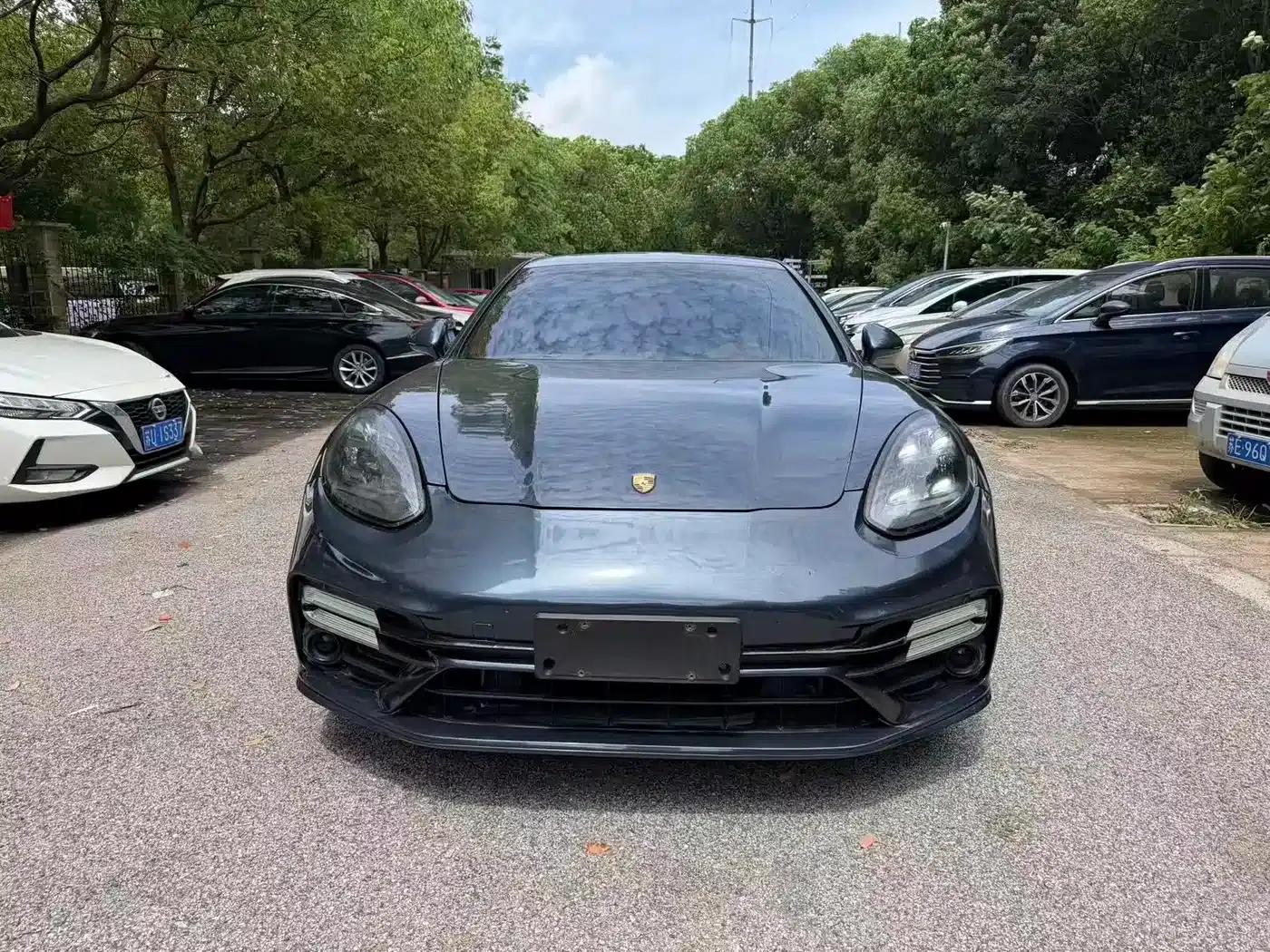 Panamera 2010 Panamera 4S 4.8L — миниатюра 2