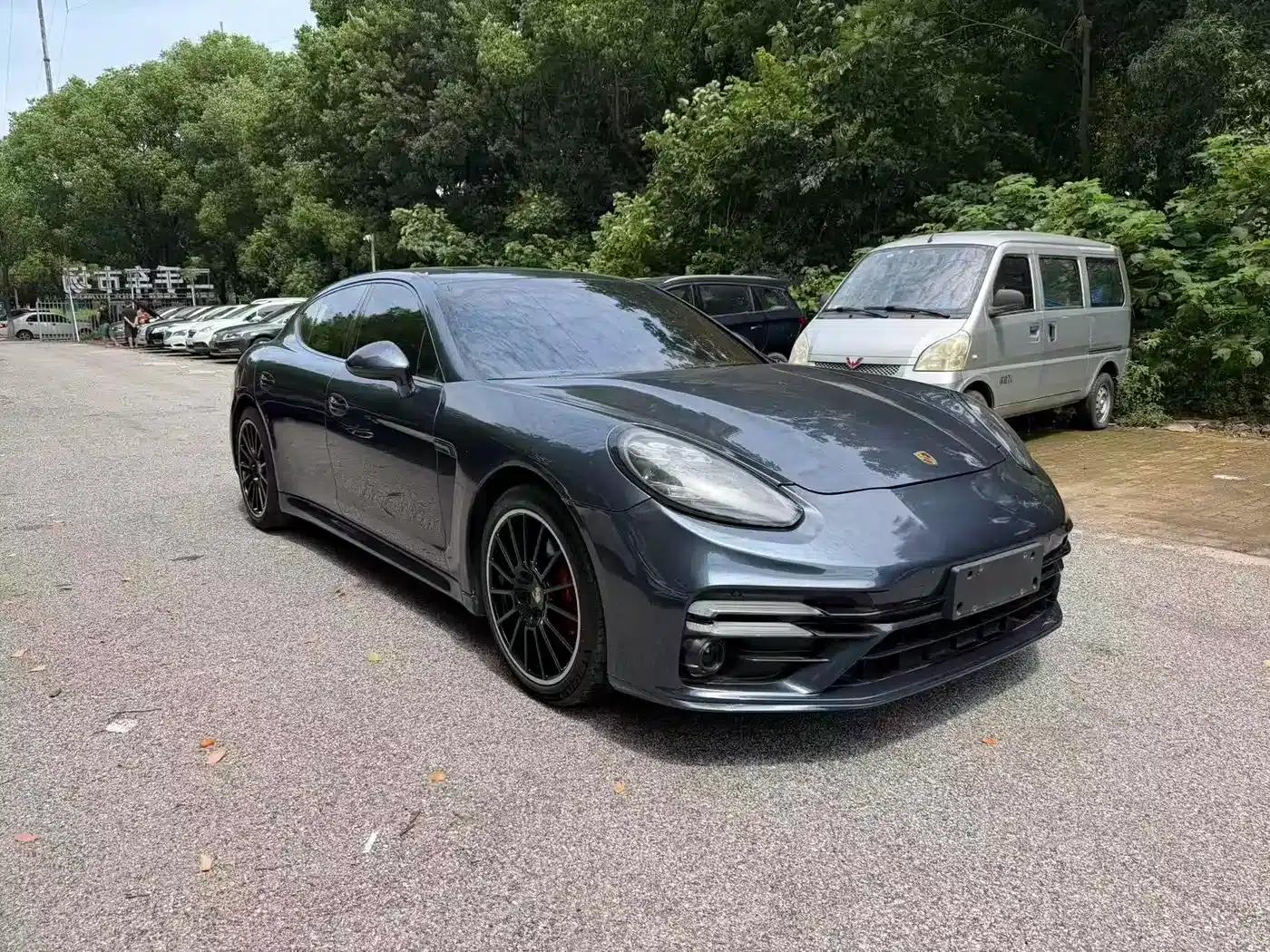Panamera 2010 Panamera 4S 4.8L — миниатюра 3