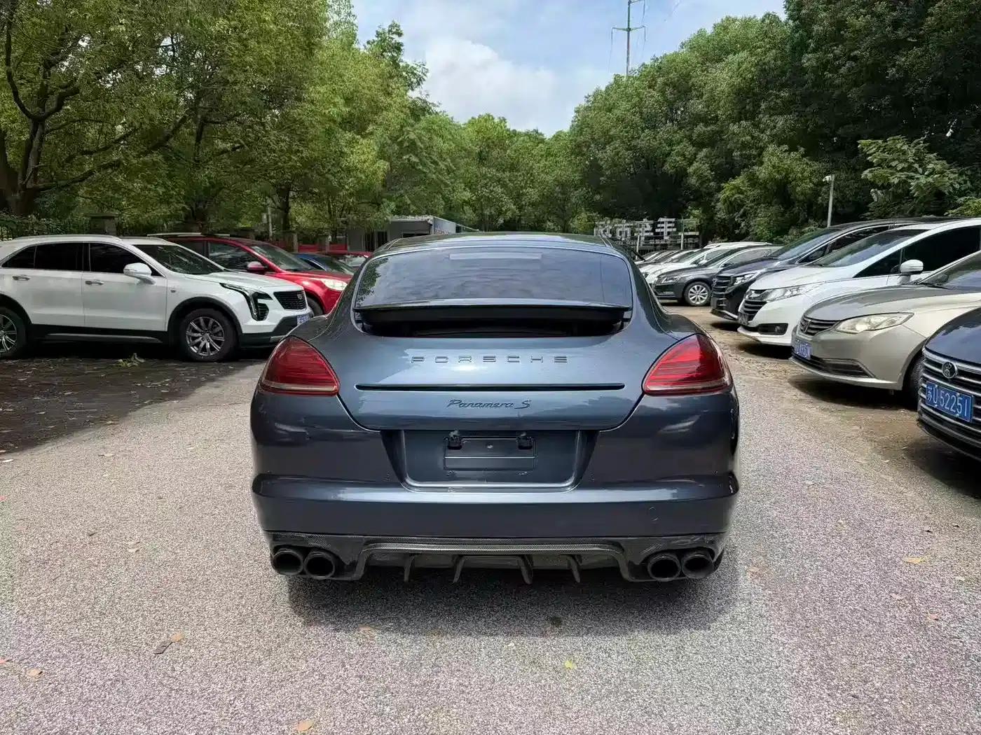 Panamera 2010 Panamera 4S 4.8L — миниатюра 4