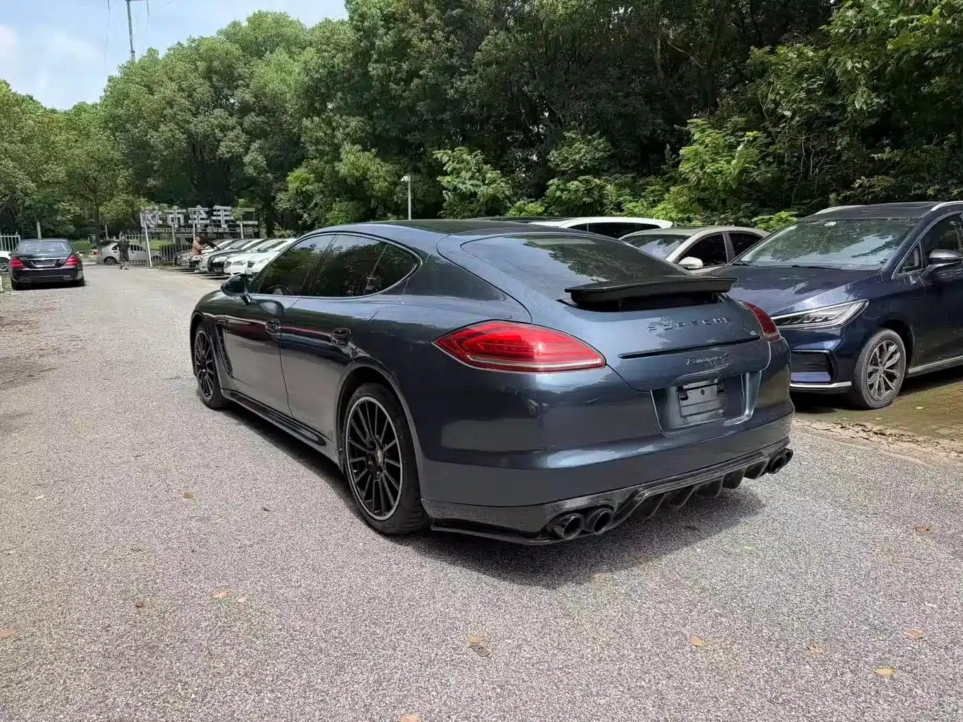 Panamera 2010 Panamera 4S 4.8L — миниатюра 5