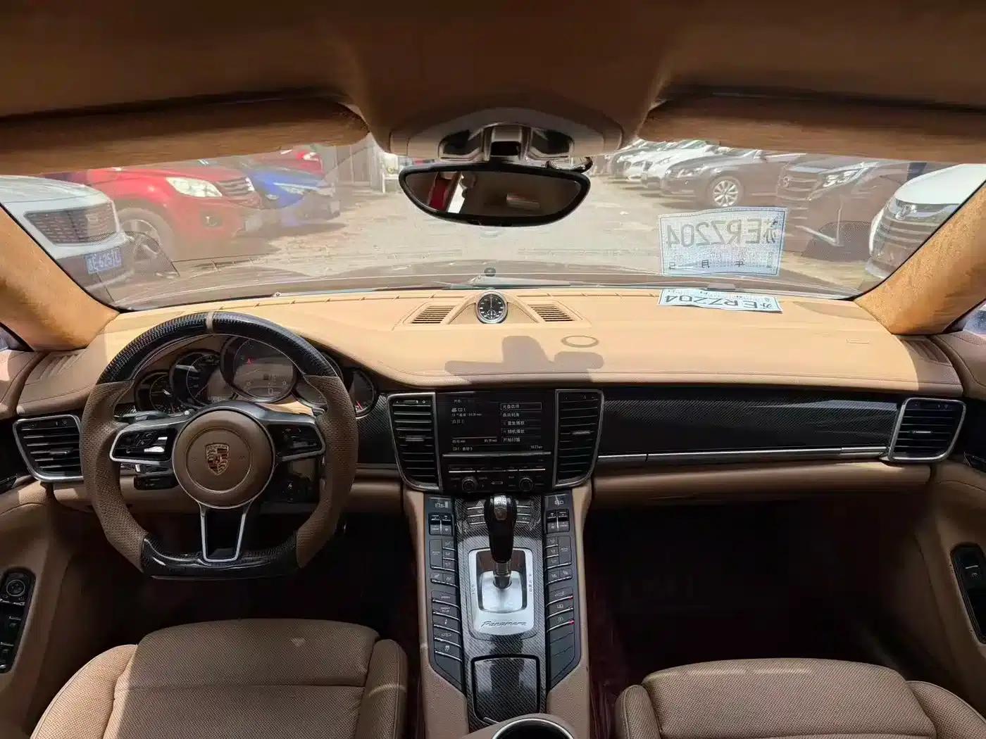 Panamera 2010 Panamera 4S 4.8L — миниатюра 9