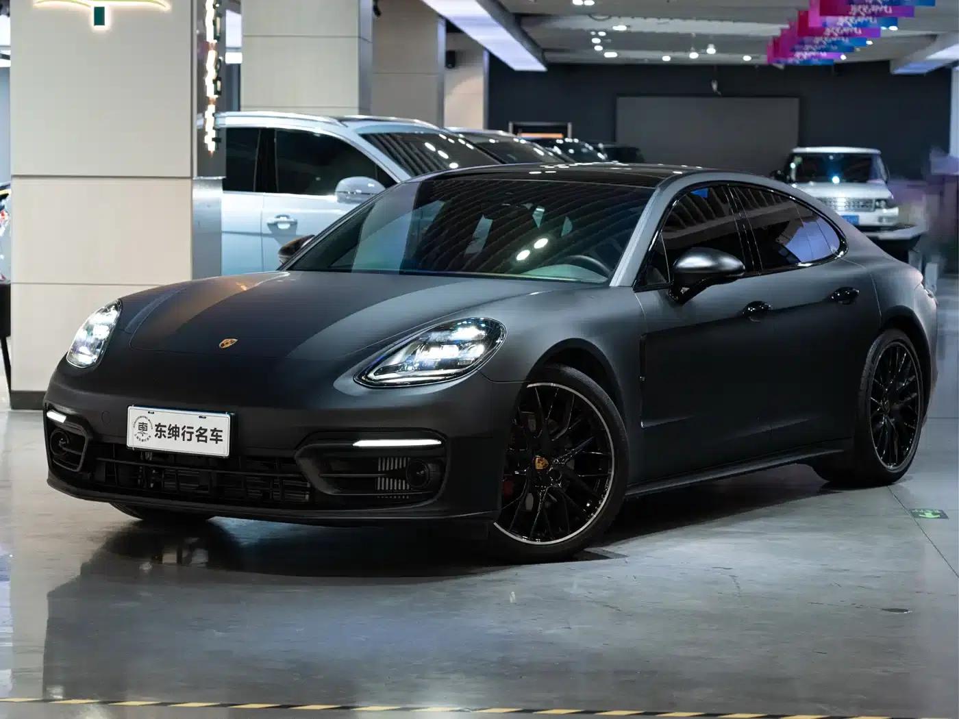 Panamera 2022 Panamera 2.9T — миниатюра 1