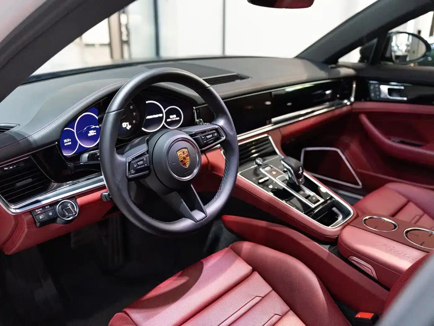 Panamera 2022 Panamera 2.9T — миниатюра 13