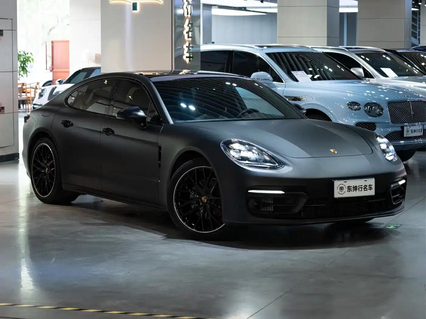 Panamera 2022 Panamera 2.9T — миниатюра 3