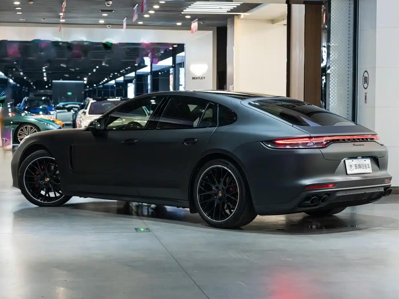 Panamera 2022 Panamera 2.9T — миниатюра 4