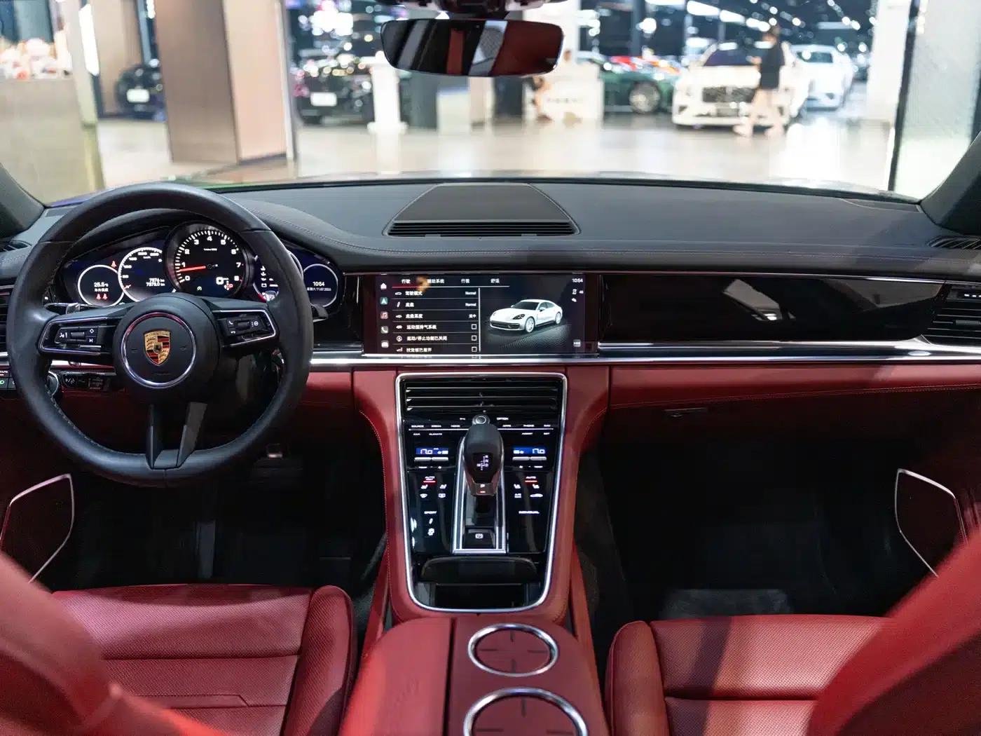 Panamera 2022 Panamera 2.9T — миниатюра 7