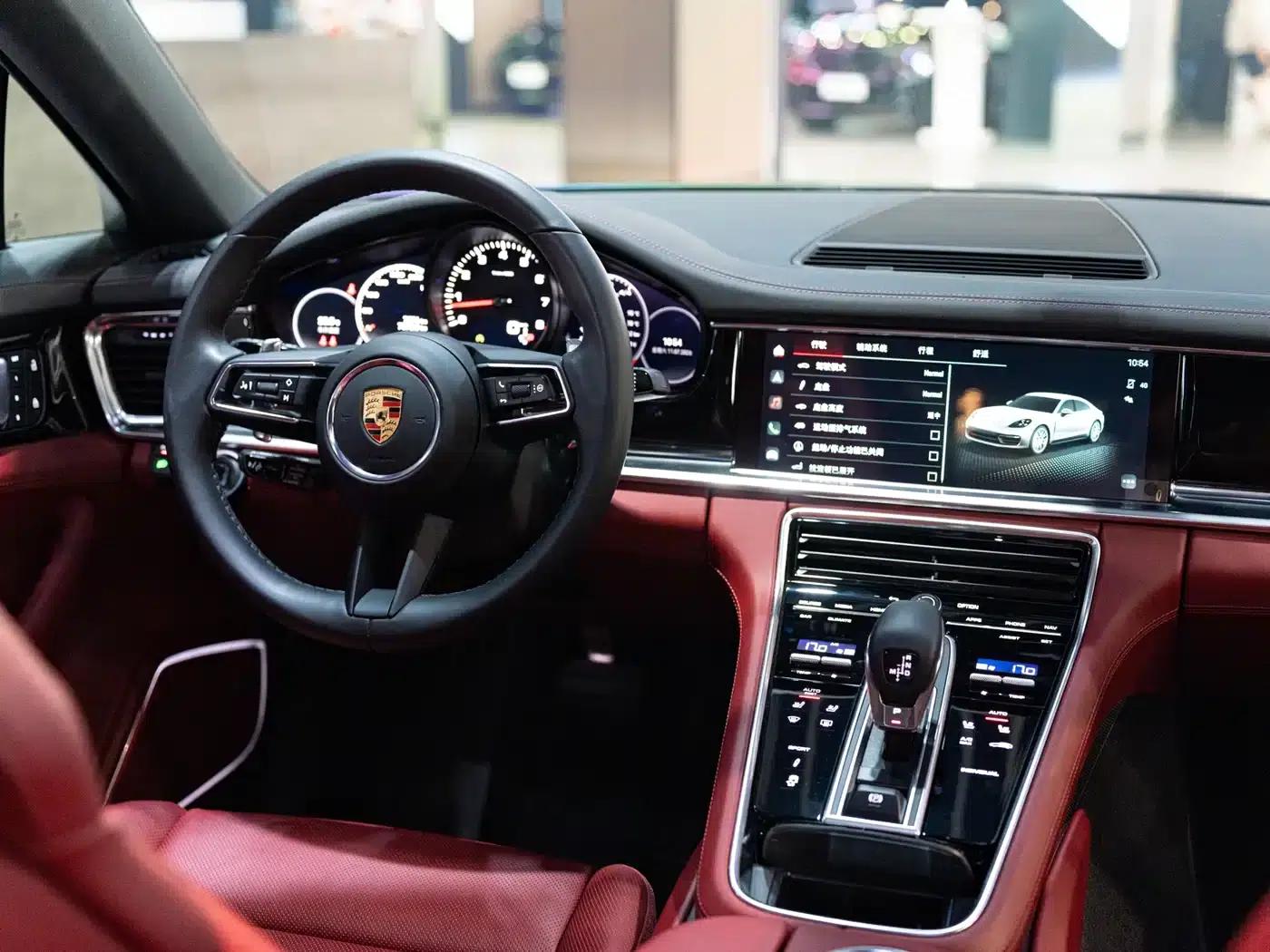 Panamera 2022 Panamera 2.9T — миниатюра 8
