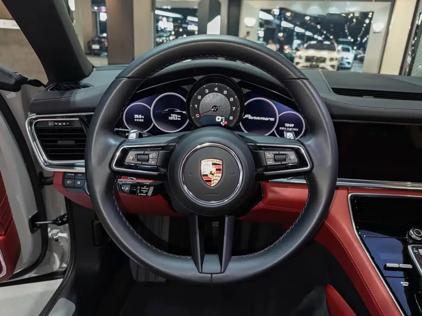 Panamera 2022 Panamera 2.9T — миниатюра 9