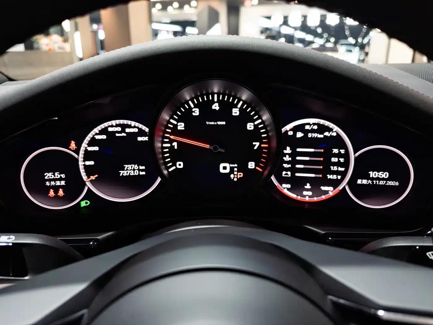Panamera 2022 Panamera 2.9T — миниатюра 10