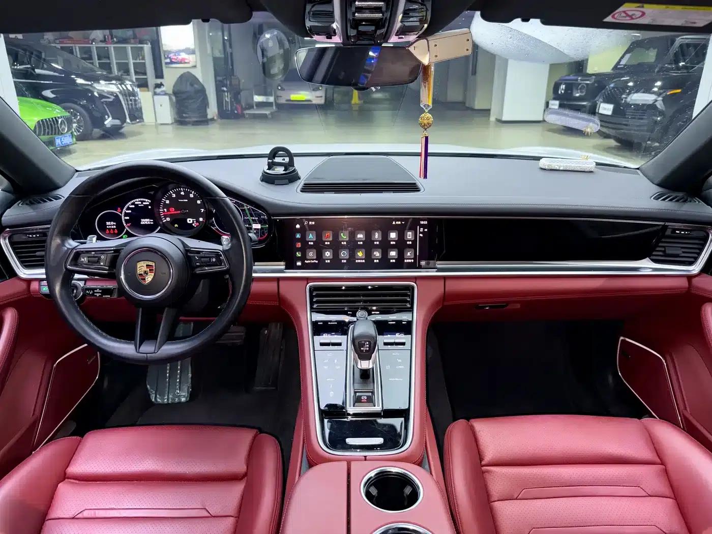 Panamera 2023 Panamera 2.9T — миниатюра 14