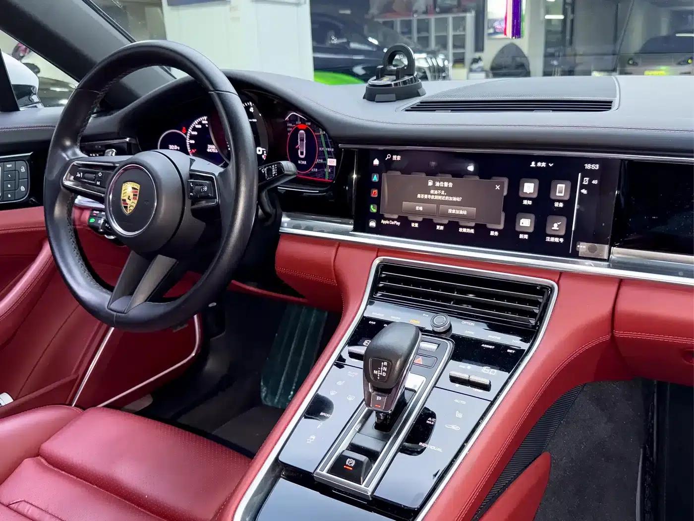 Panamera 2023 Panamera 2.9T — миниатюра 15