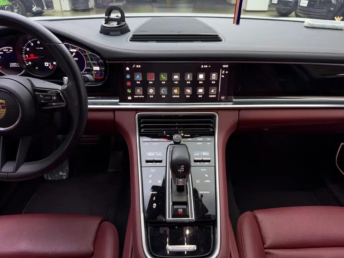 Panamera 2023 Panamera 2.9T — миниатюра 16