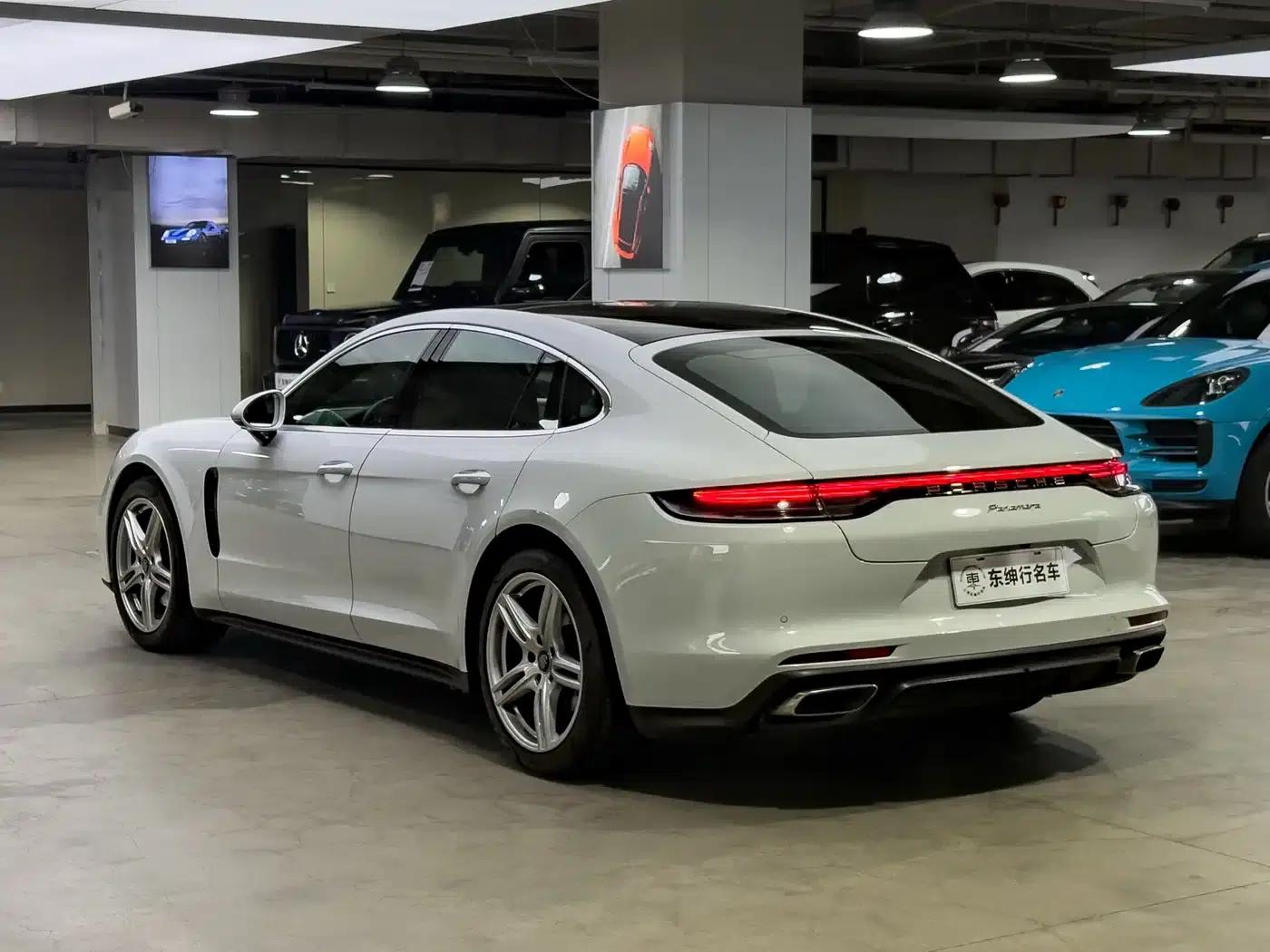 Panamera 2023 Panamera 2.9T — миниатюра 4