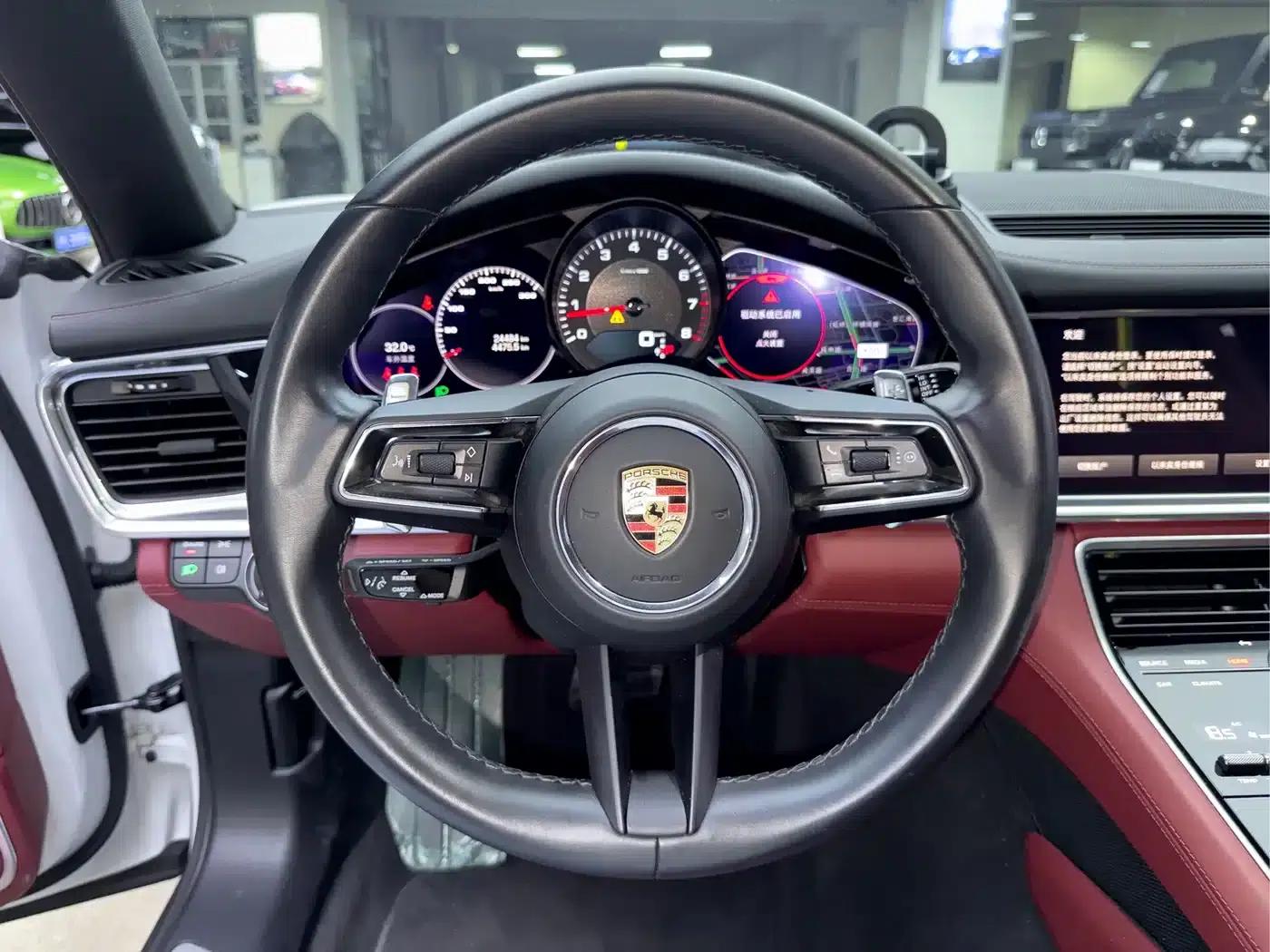 Panamera 2023 Panamera 2.9T — миниатюра 6