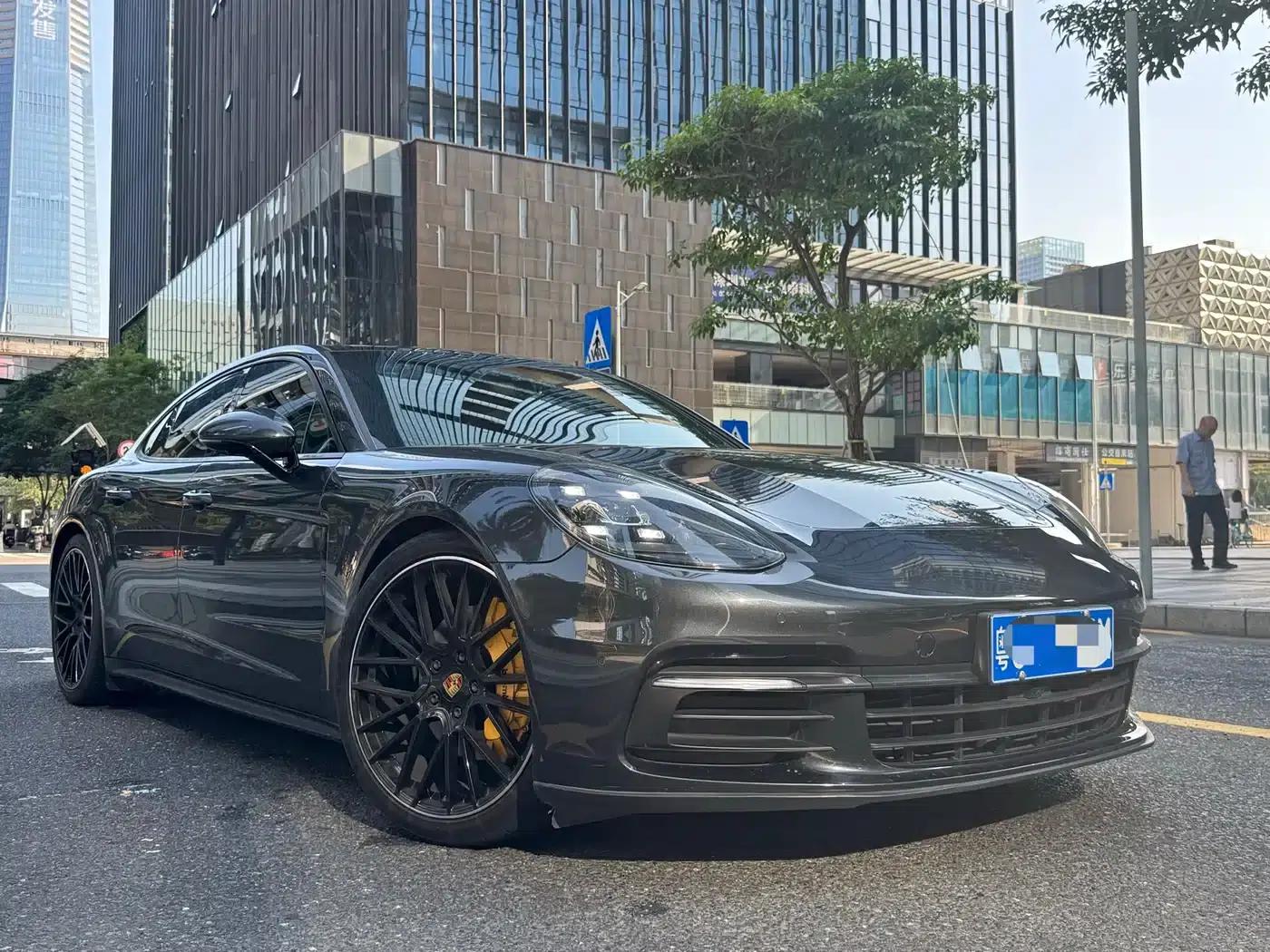 2017 Panamera 3.0T — миниатюра 1