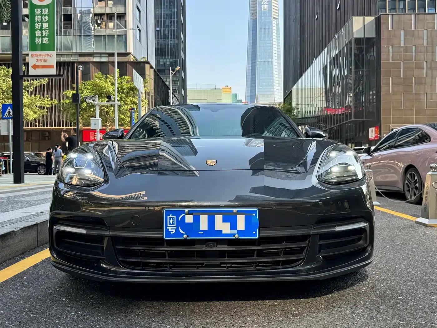 2017 Panamera 3.0T — миниатюра 2