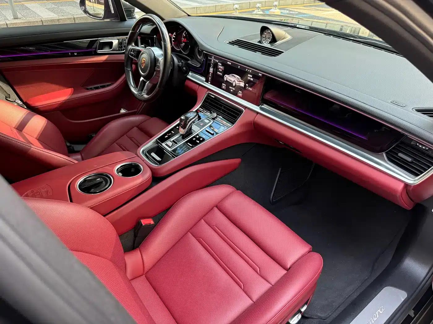 2017 Panamera 3.0T — миниатюра 11