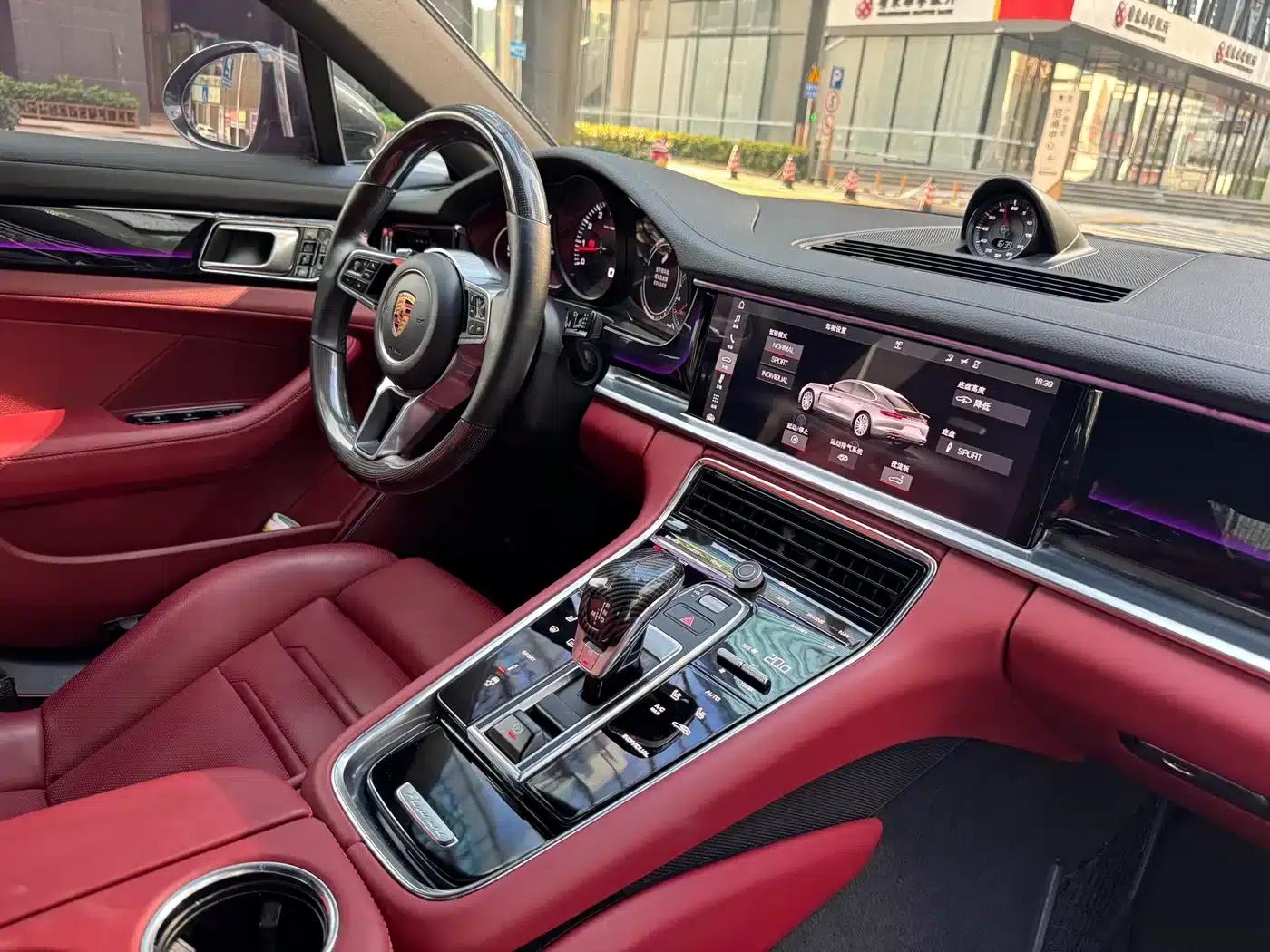 2017 Panamera 3.0T — миниатюра 12