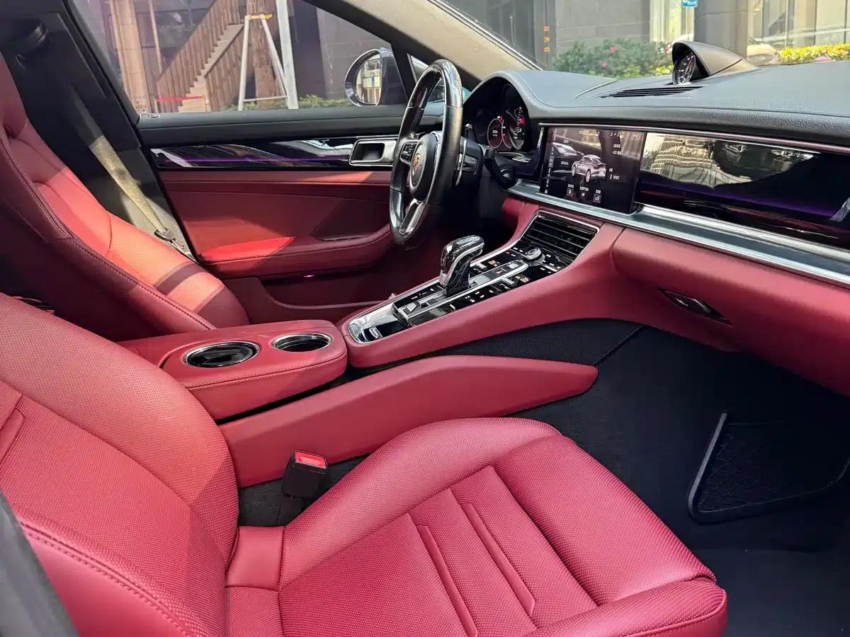 2017 Panamera 3.0T — миниатюра 13