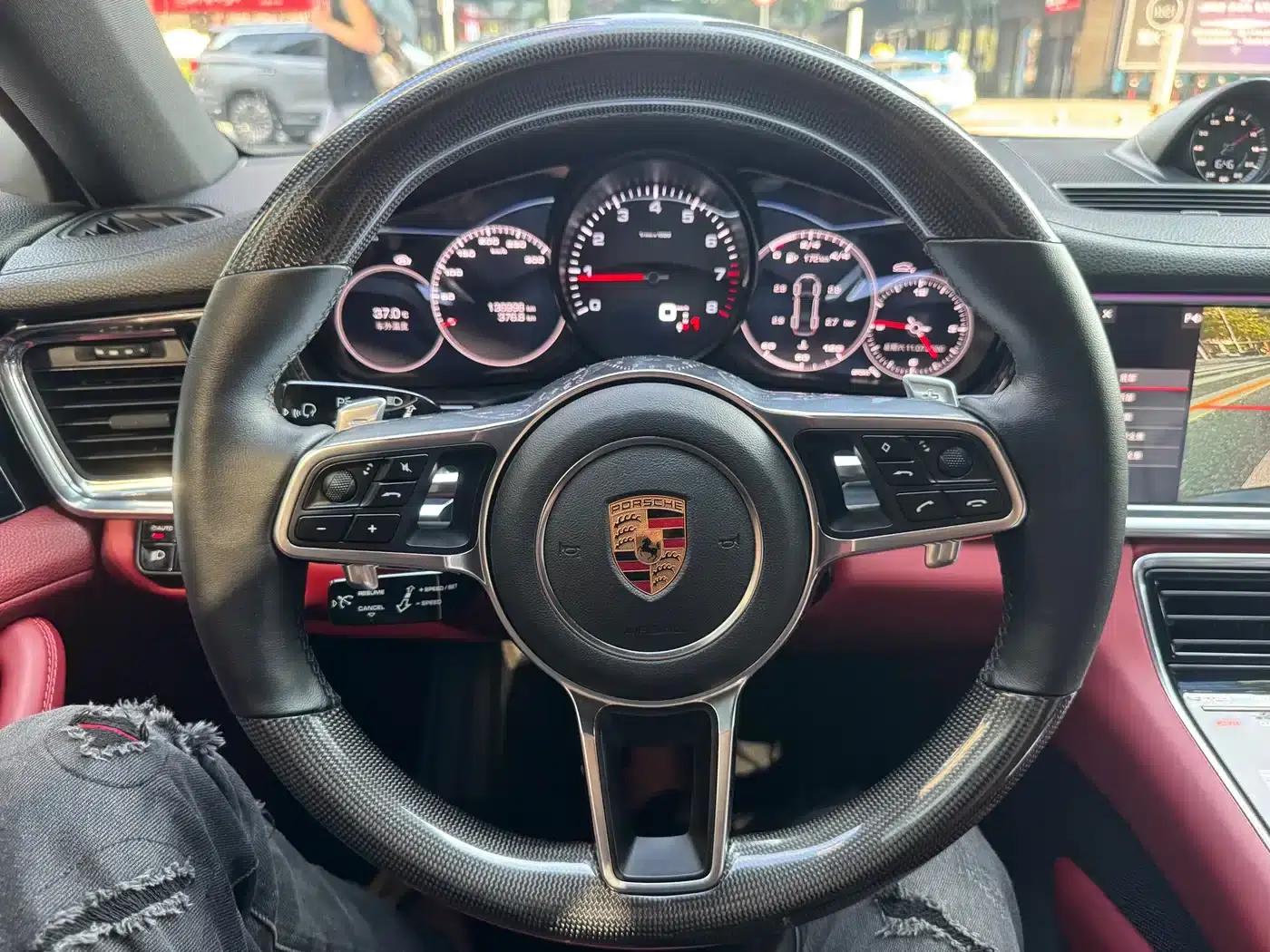 2017 Panamera 3.0T — миниатюра 14