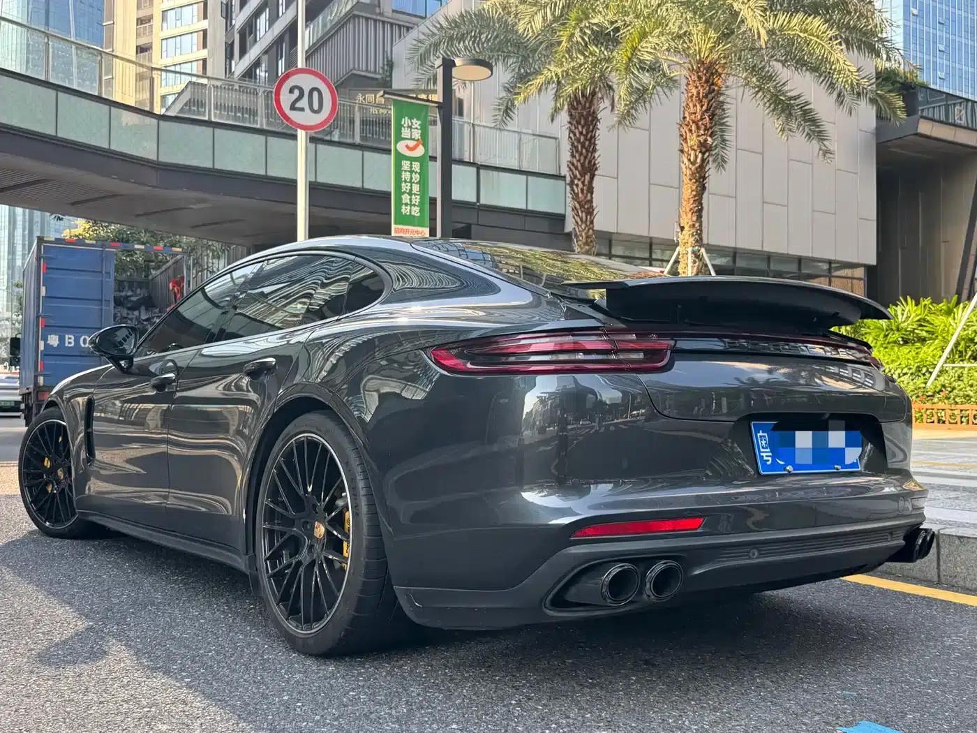 2017 Panamera 3.0T — миниатюра 19
