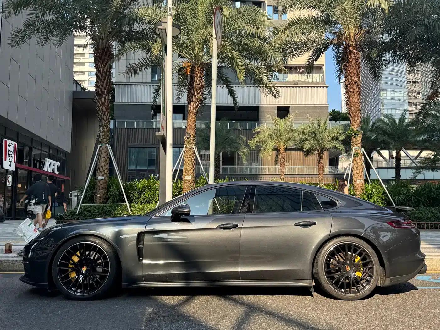 2017 Panamera 3.0T — миниатюра 20