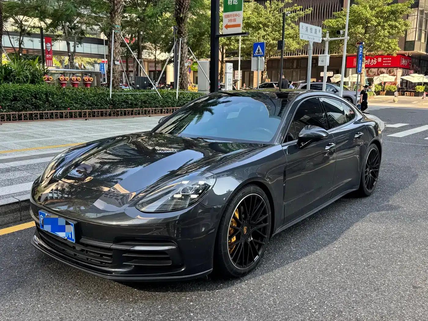 2017 Panamera 3.0T — миниатюра 3