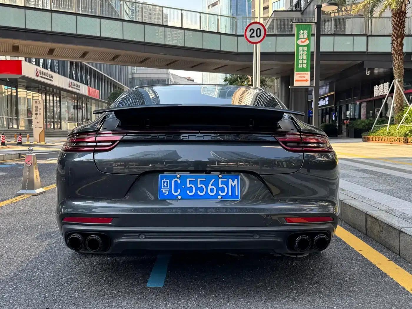 2017 Panamera 3.0T — миниатюра 21