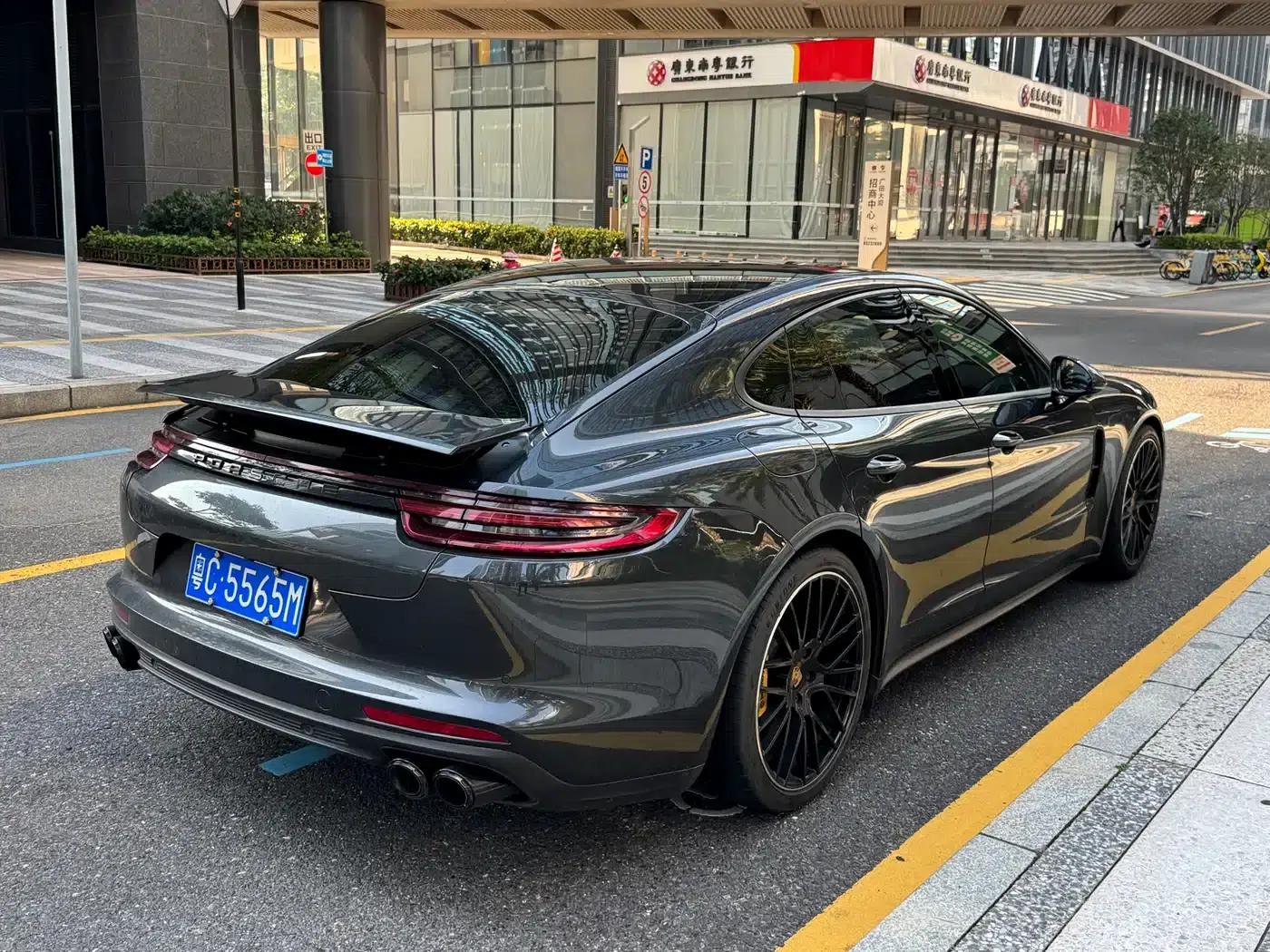 2017 Panamera 3.0T — миниатюра 22