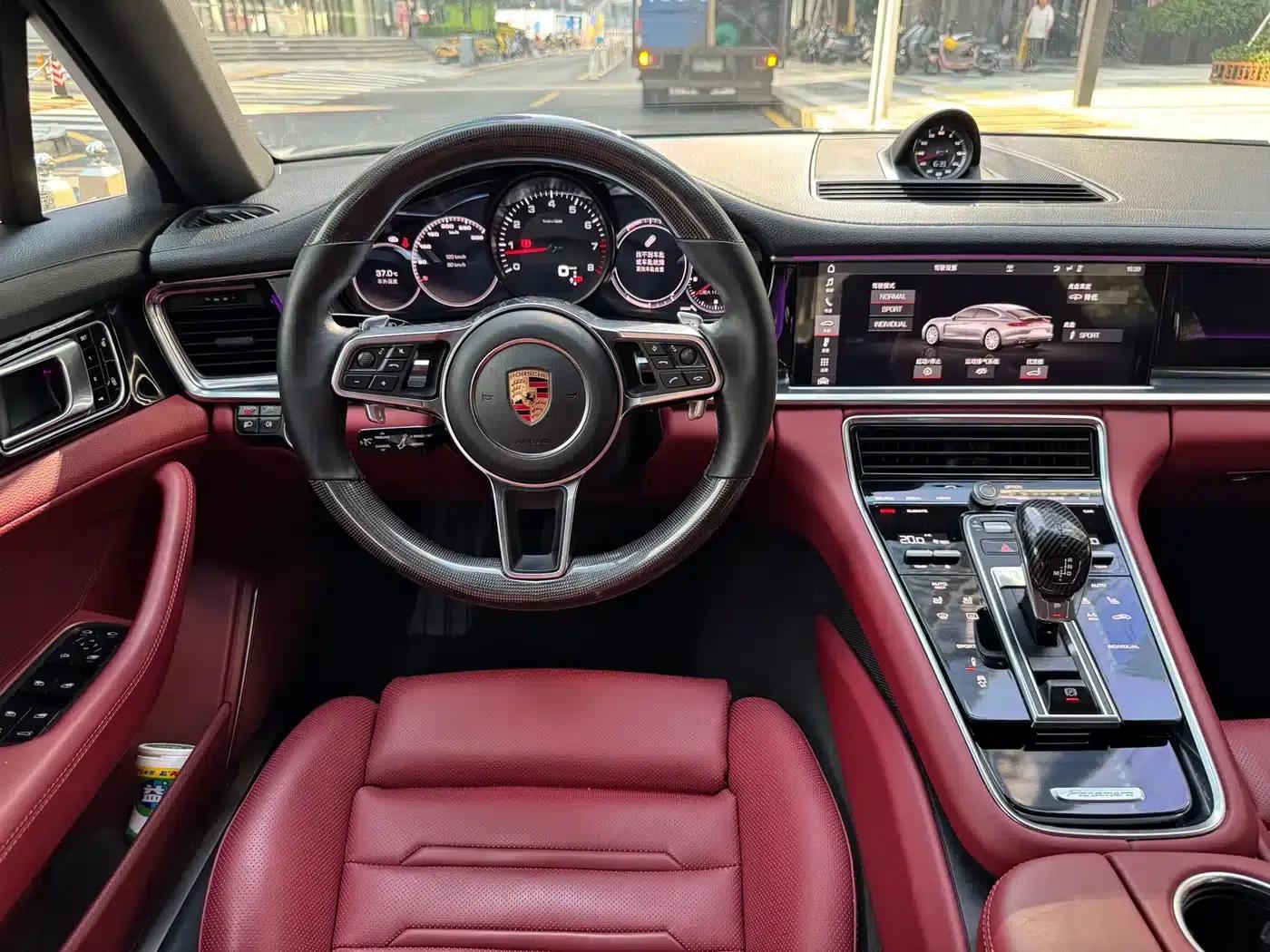 2017 Panamera 3.0T — миниатюра 7