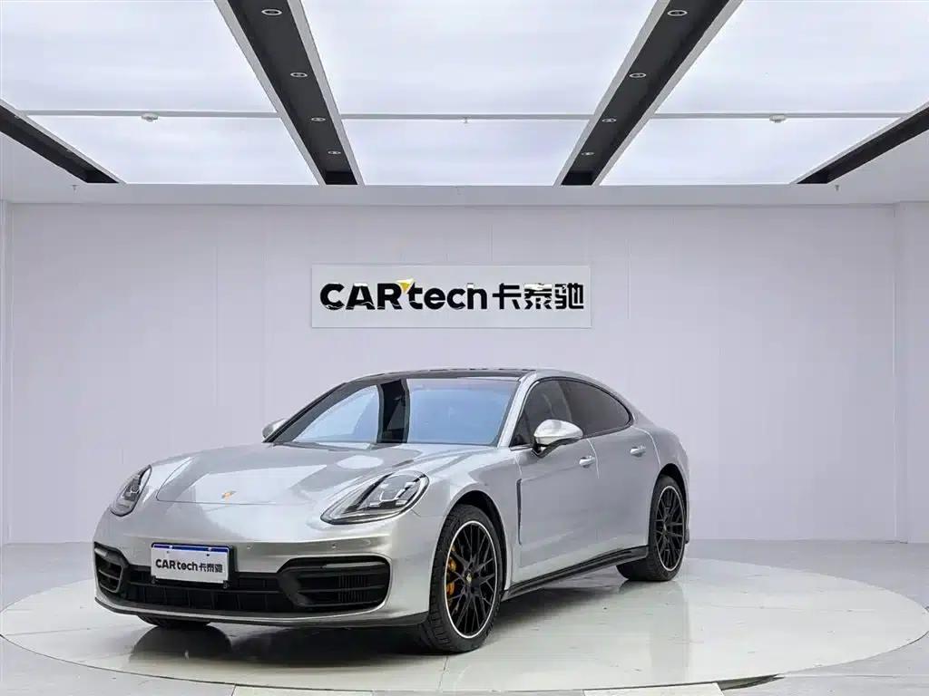 2023 Panamera 2.9T Platinum Edition — миниатюра 1