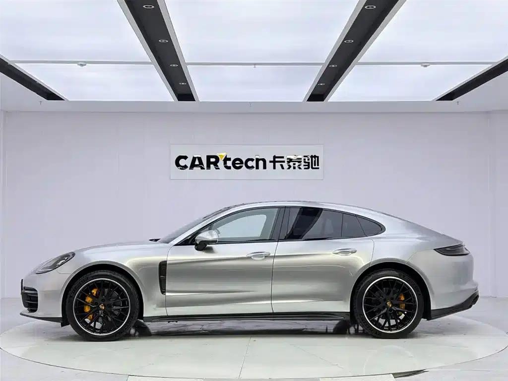 2023 Panamera 2.9T Platinum Edition — миниатюра 2