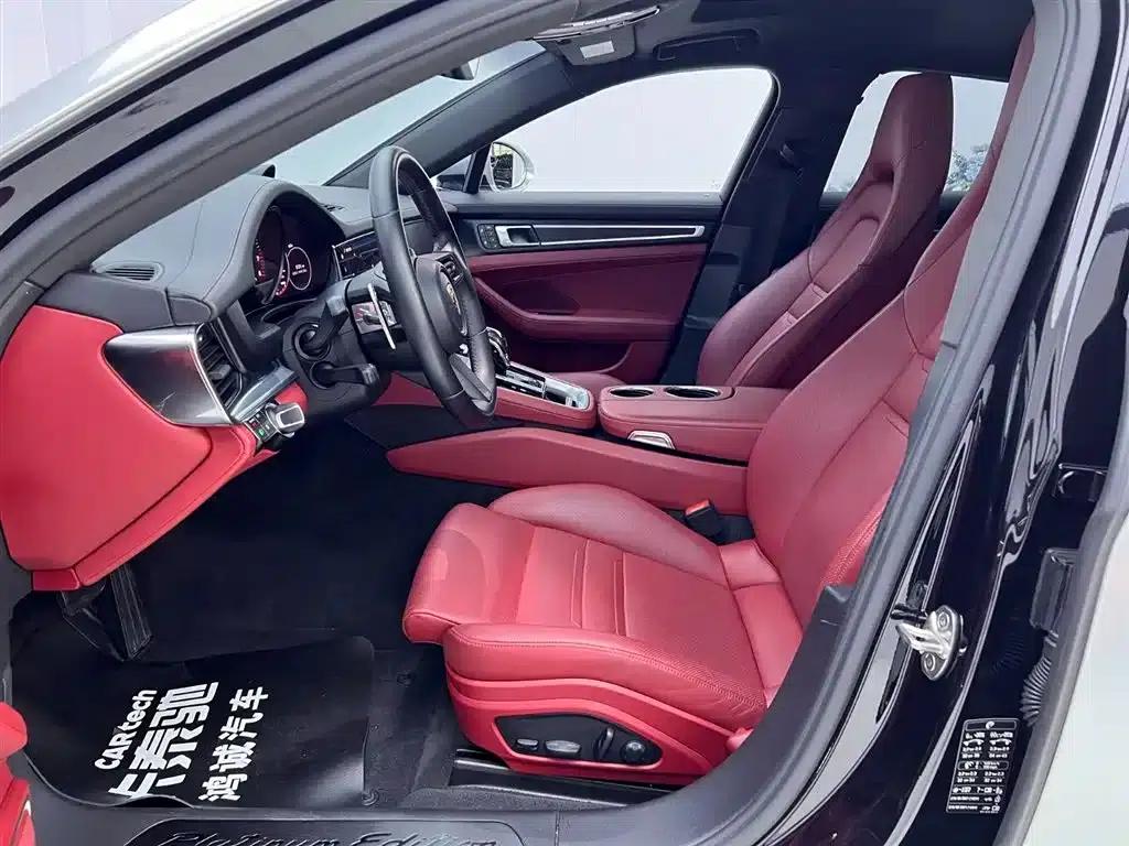 2023 Panamera 2.9T Platinum Edition — миниатюра 15