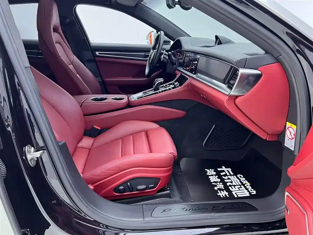 2023 Panamera 2.9T Platinum Edition — миниатюра 18