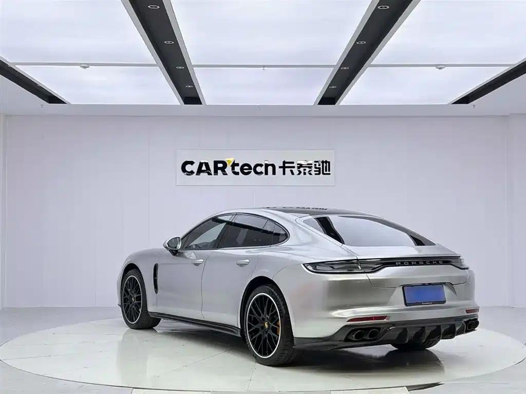 2023 Panamera 2.9T Platinum Edition — миниатюра 3