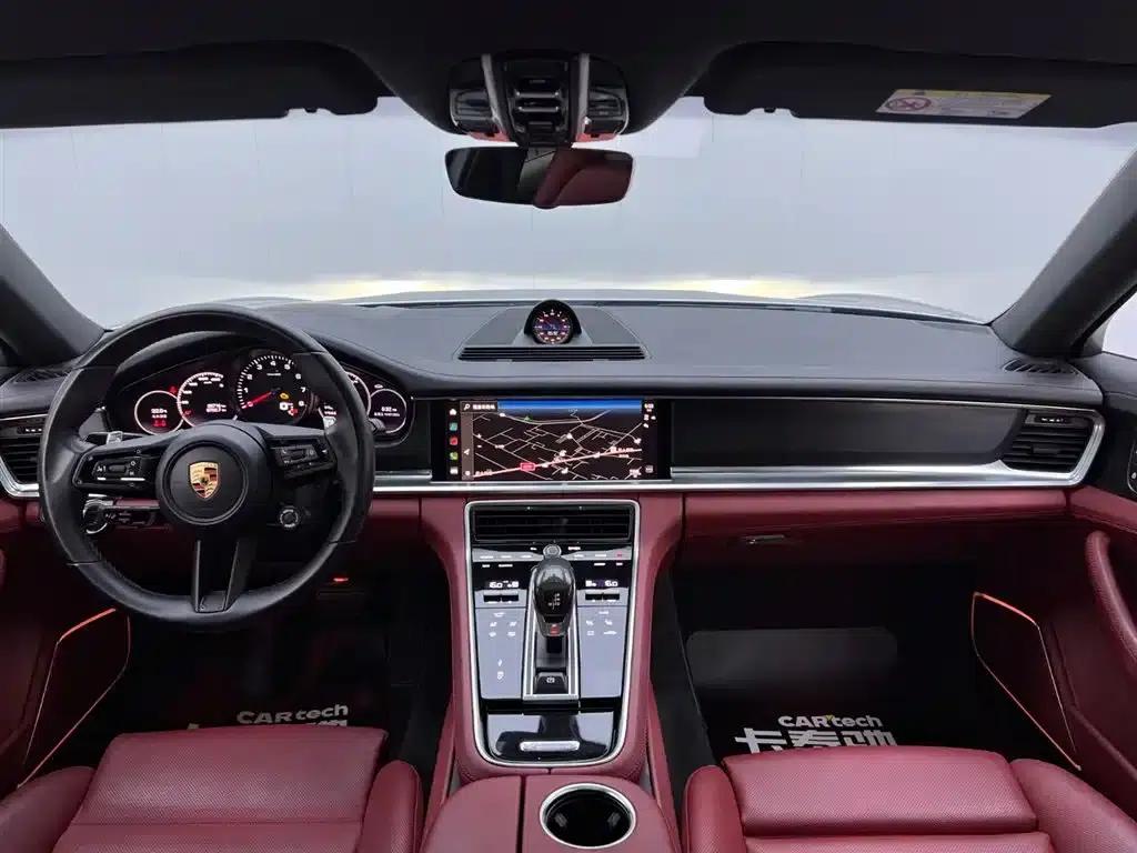 2023 Panamera 2.9T Platinum Edition — миниатюра 23