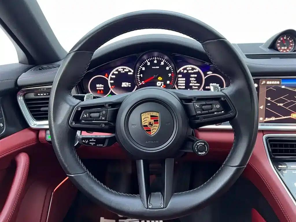 2023 Panamera 2.9T Platinum Edition — миниатюра 24
