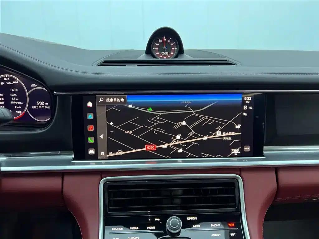 2023 Panamera 2.9T Platinum Edition — миниатюра 25