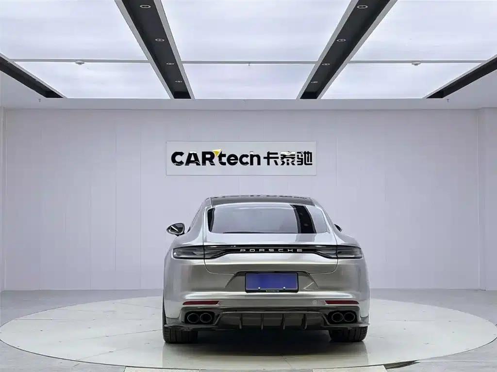 2023 Panamera 2.9T Platinum Edition — миниатюра 4