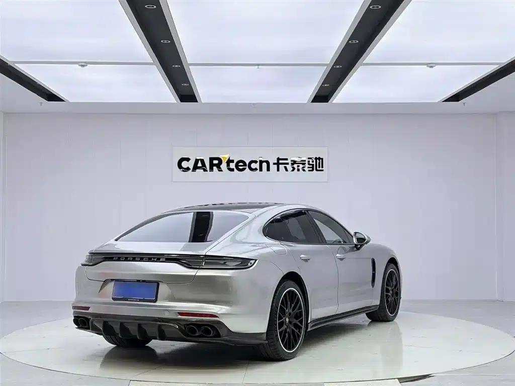 2023 Panamera 2.9T Platinum Edition — миниатюра 5