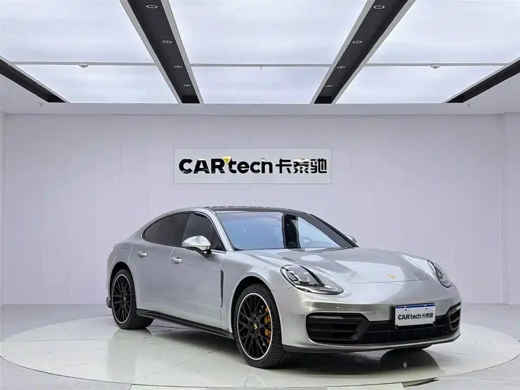 2023 Panamera 2.9T Platinum Edition — миниатюра 7