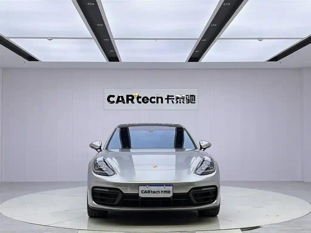 2023 Panamera 2.9T Platinum Edition — миниатюра 8