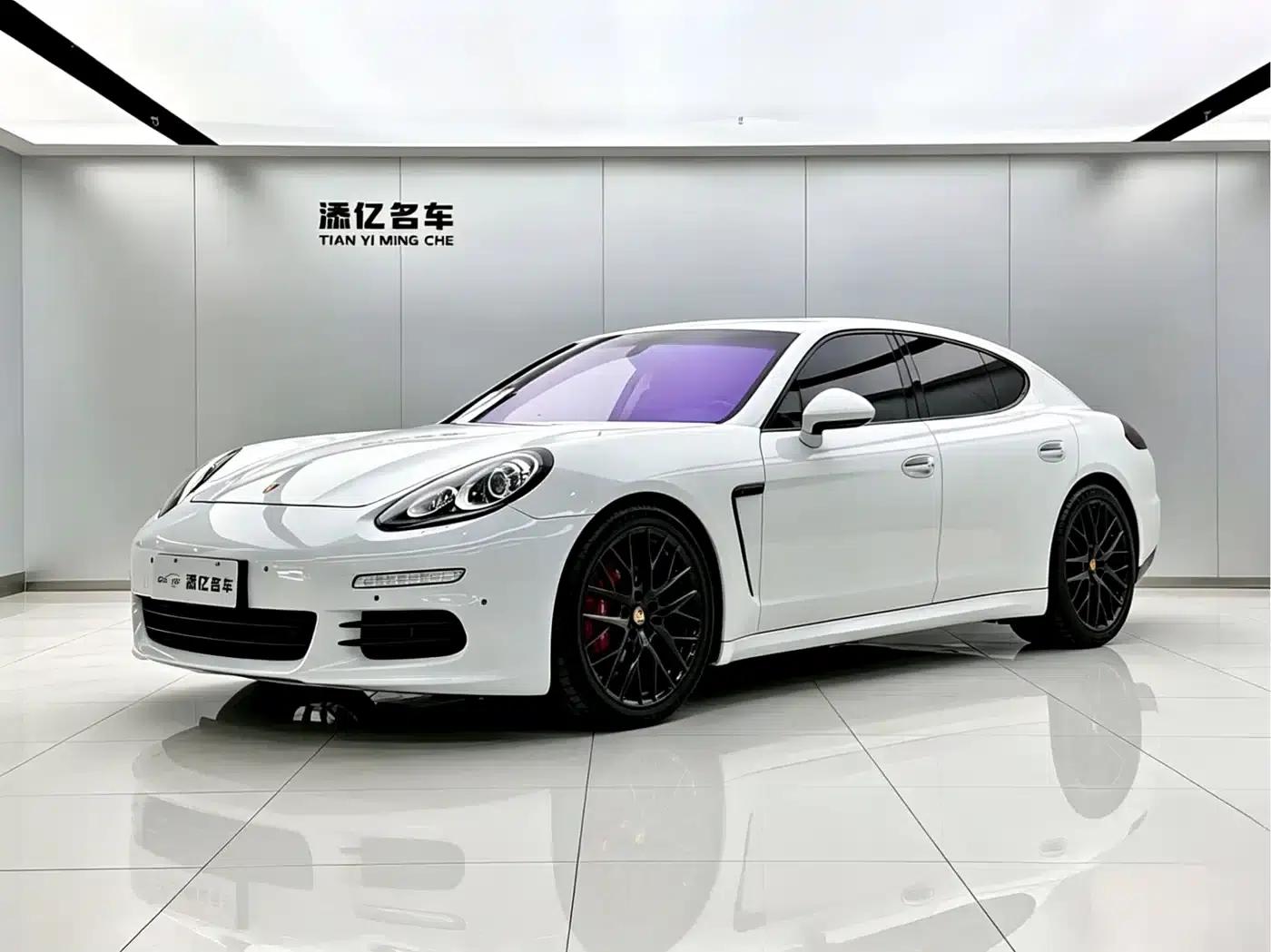 2014 Panamera 3.0T — миниатюра 1