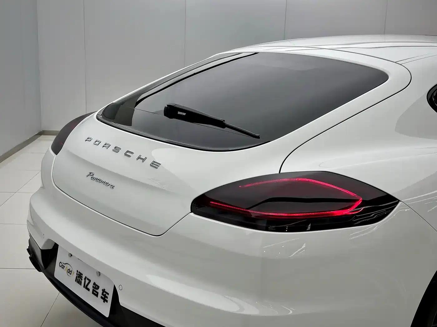 2014 Panamera 3.0T — миниатюра 12